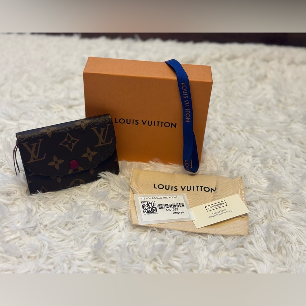 Louis Vuitton Rosalie Coin Purse